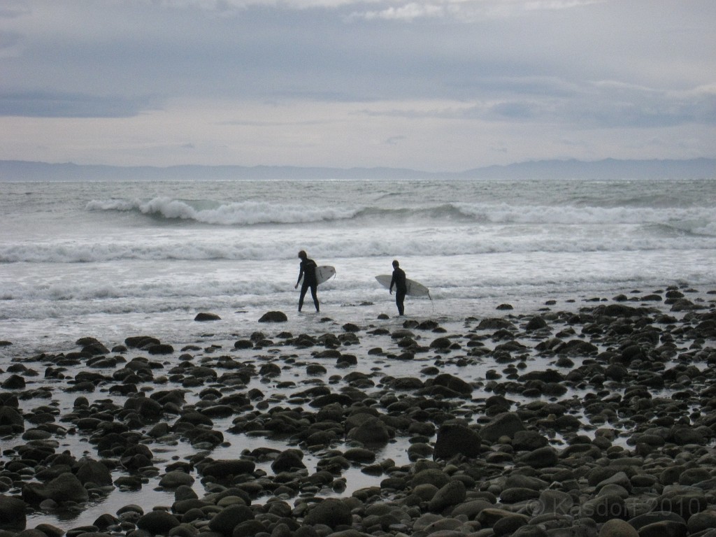 Carpinteria California 2010-02 0110.jpg - A trip to Carpinteria California. Surfing, food, beachs. Rincon beach is famous for it's good surf.